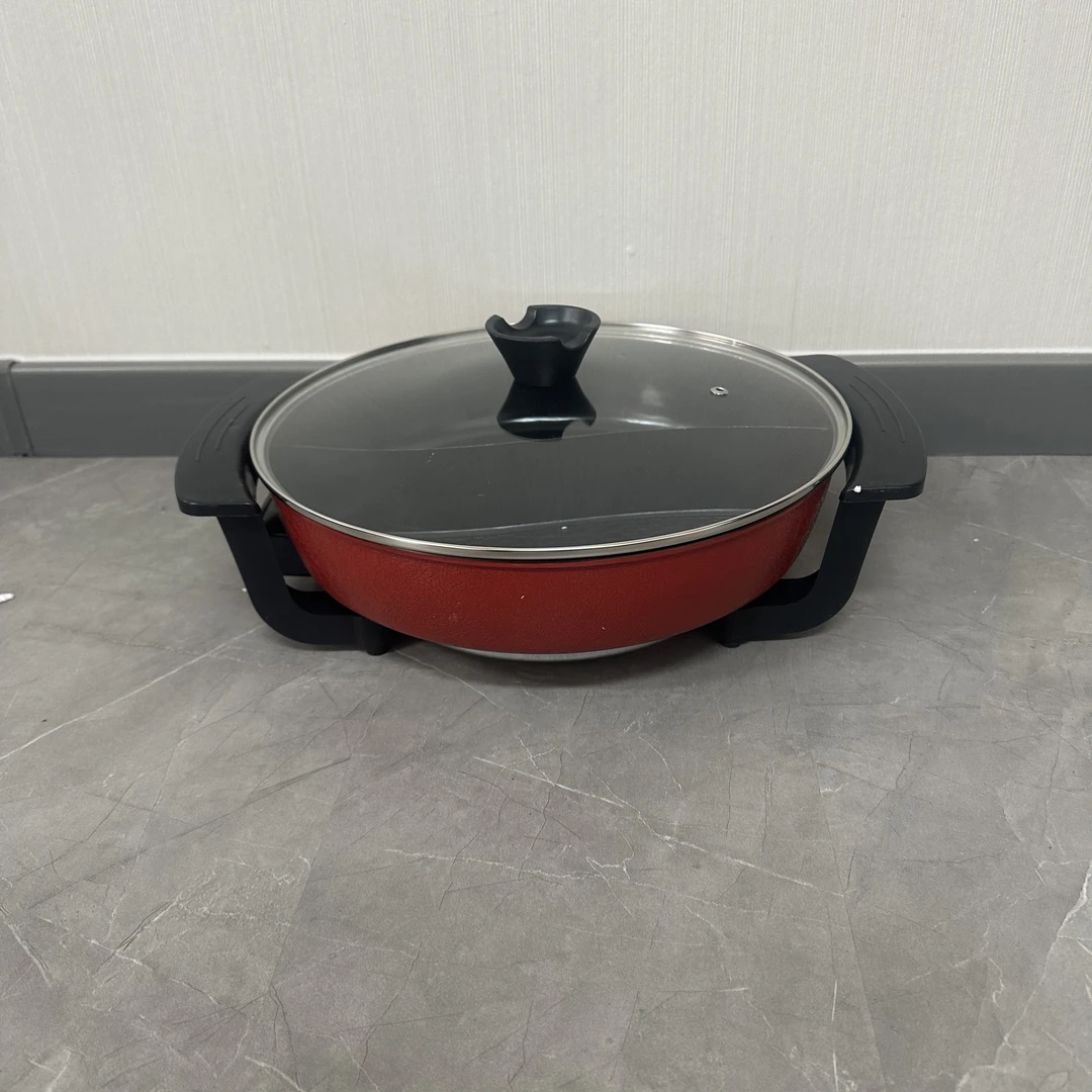 鸳鸯电火锅家用多功能颜色随机