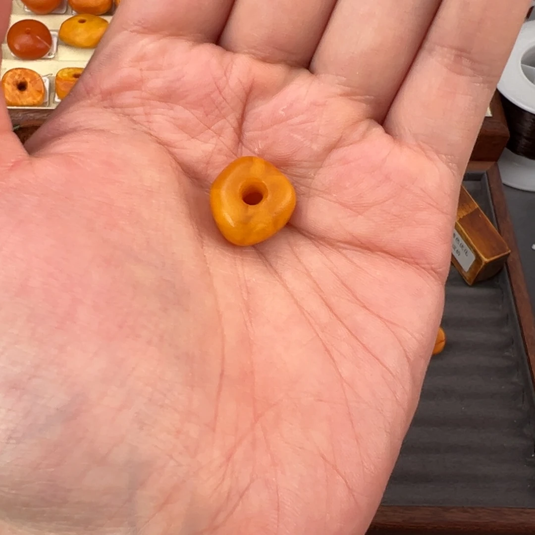 琥珀裸石未镶嵌猫*宝定制