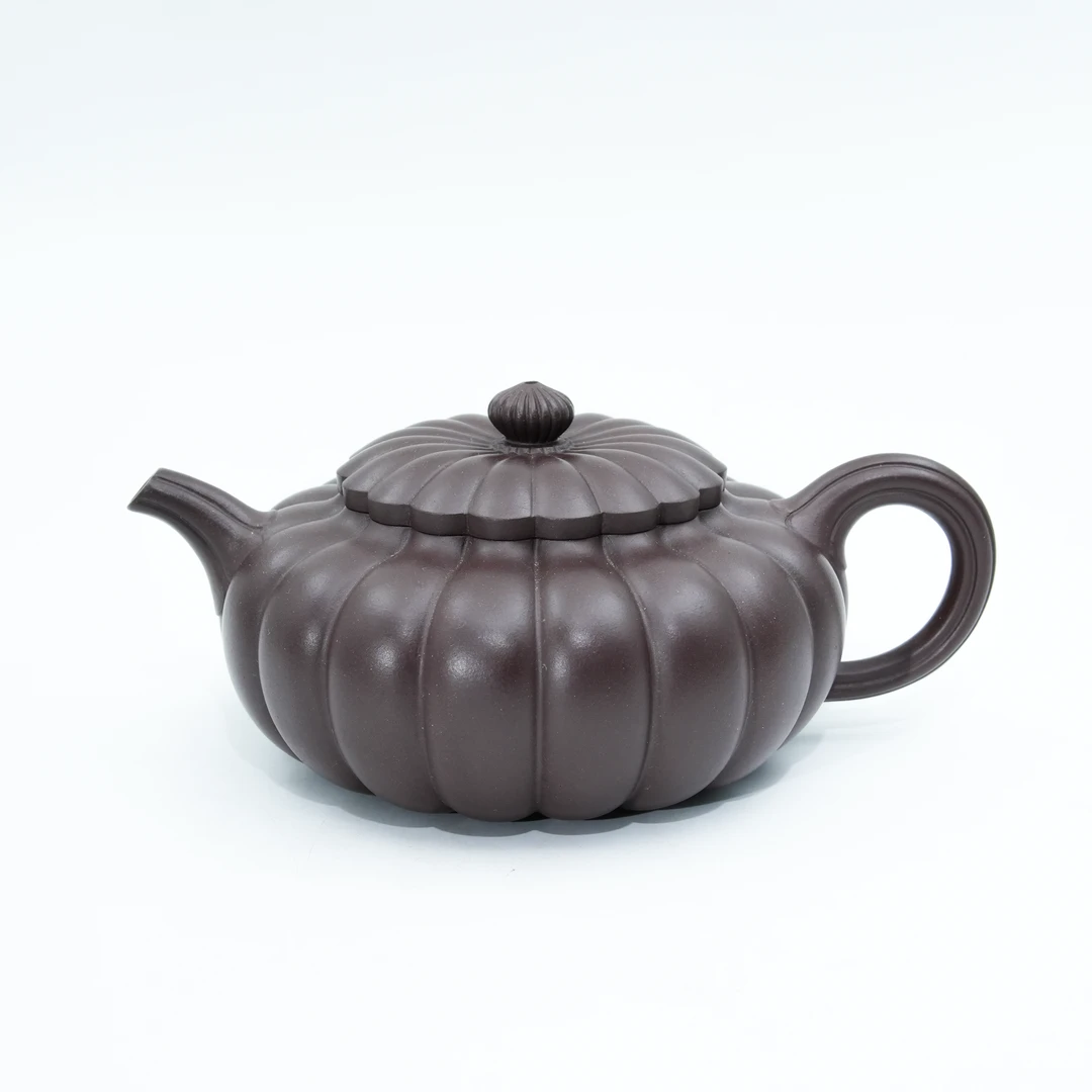 瓜棱,老紫泥,450,,高级工艺美术师