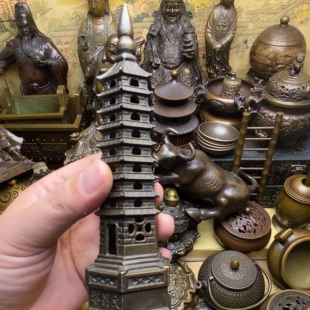 铜器精美摆件商品