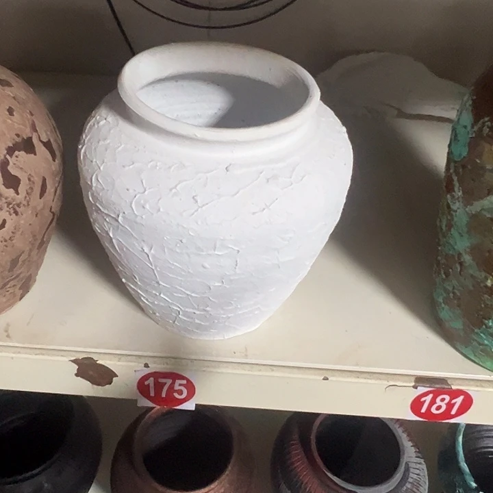 粗陶盆默认打孔高20口13