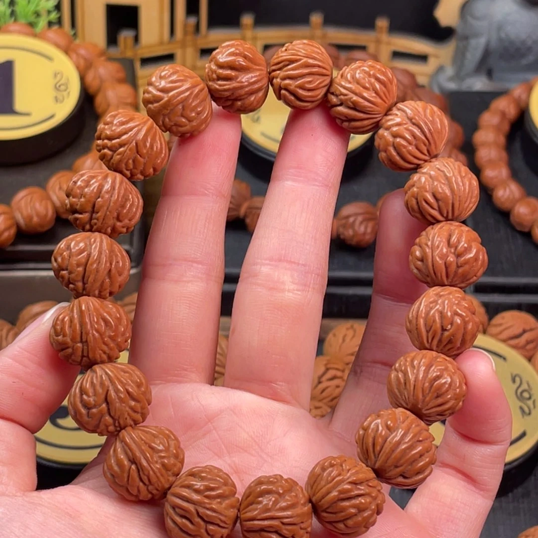 吊坠桃核小金蝉15