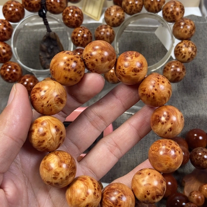 【闪购商品】柏木（崖柏）手串/手链用****3