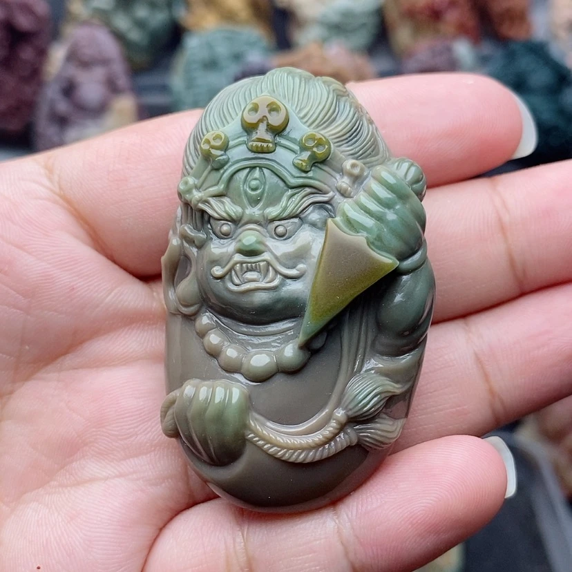 【闪购商品】未镶嵌定制石英质玉吊坠