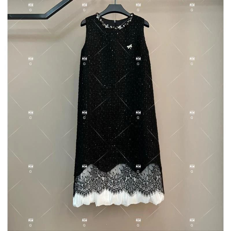 【齐】不褪色复古风显瘦默认款式连衣裙女装轻奢秋冬时尚 H-1522