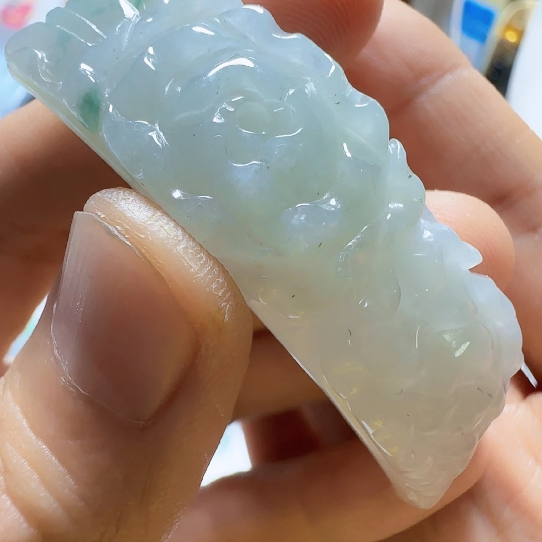 翡翠未镶嵌手链翡翠130