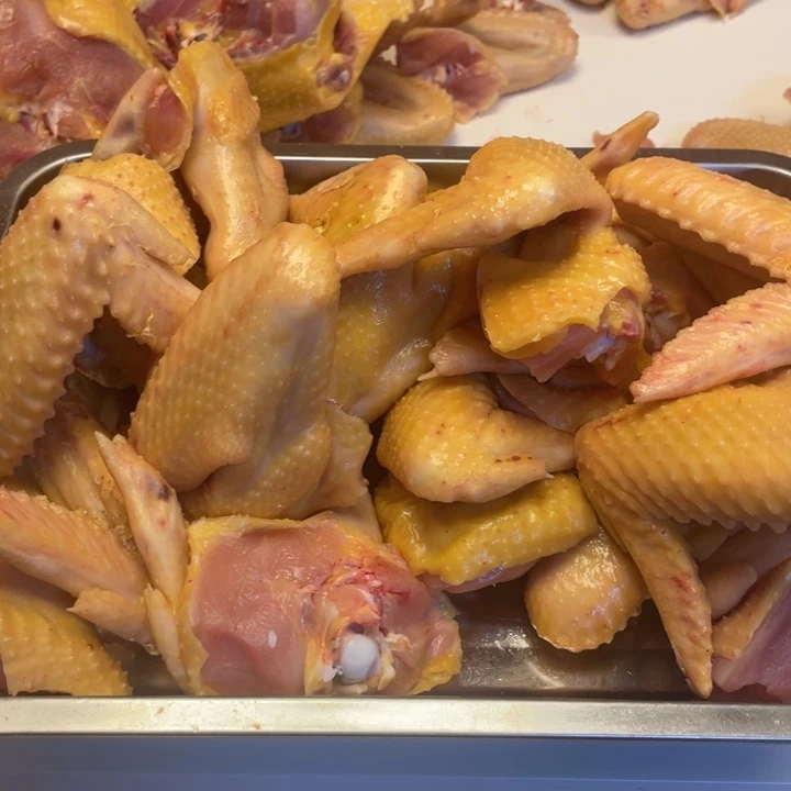 低温冷冻60天中国大陆食用农产品鸡翅