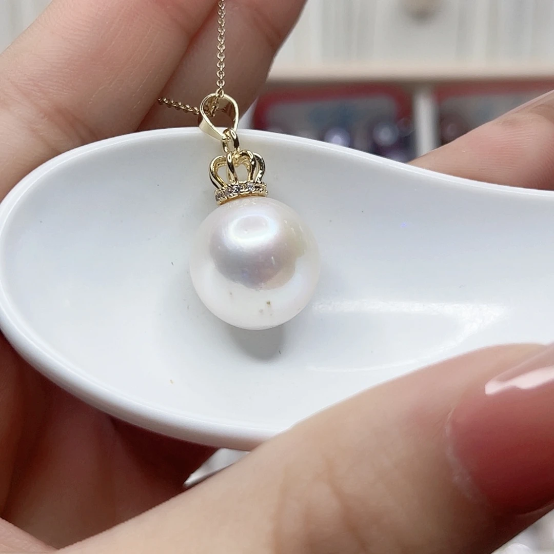 淡水珍珠颈饰未镶嵌