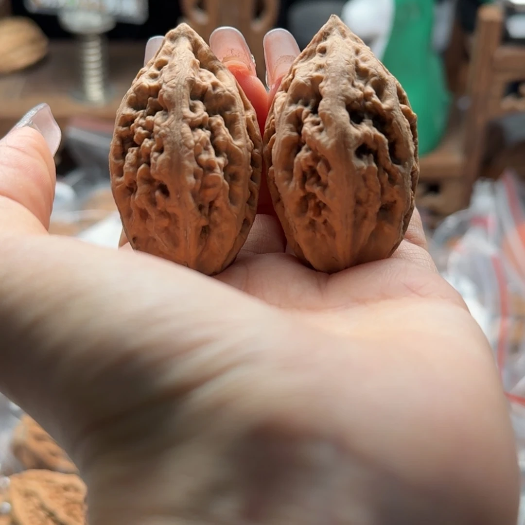 文玩核桃把件关东木子楸百核138