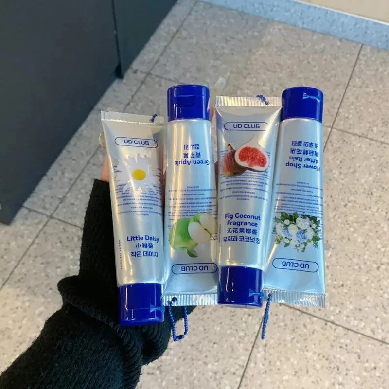 UD CLUB韩国首尔系列香氛精华香水护手霜无花果小雏菊补水滋润女