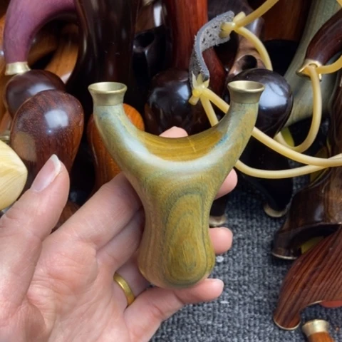 大果紫檀（缅甸花梨）绿檀小胖60