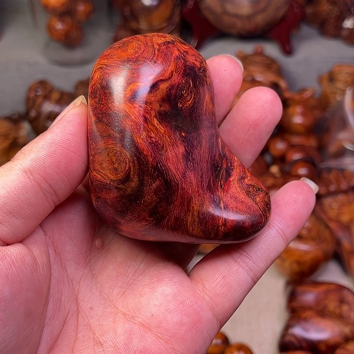 黄花梨/降香黄檀海南黄花梨油梨工艺品