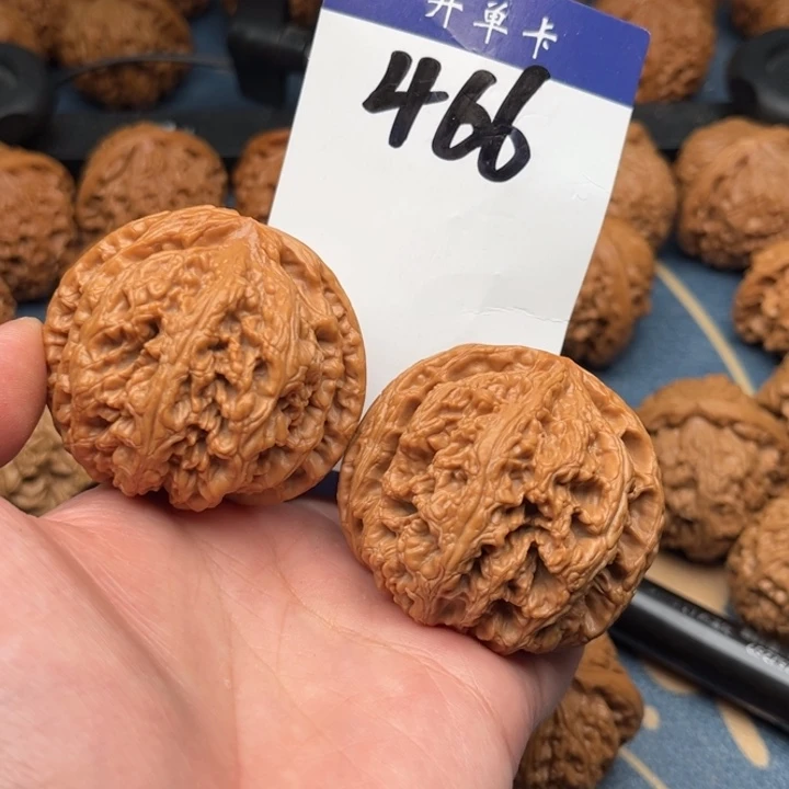 文玩核桃吊坠粗筋 48精修 466