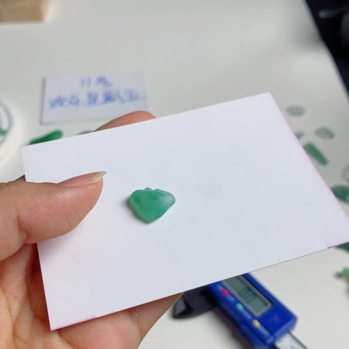寞***寞定制翡翠未镶嵌如意
