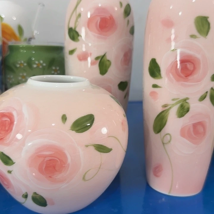 其他景德镇陶瓷手工手绘作品
