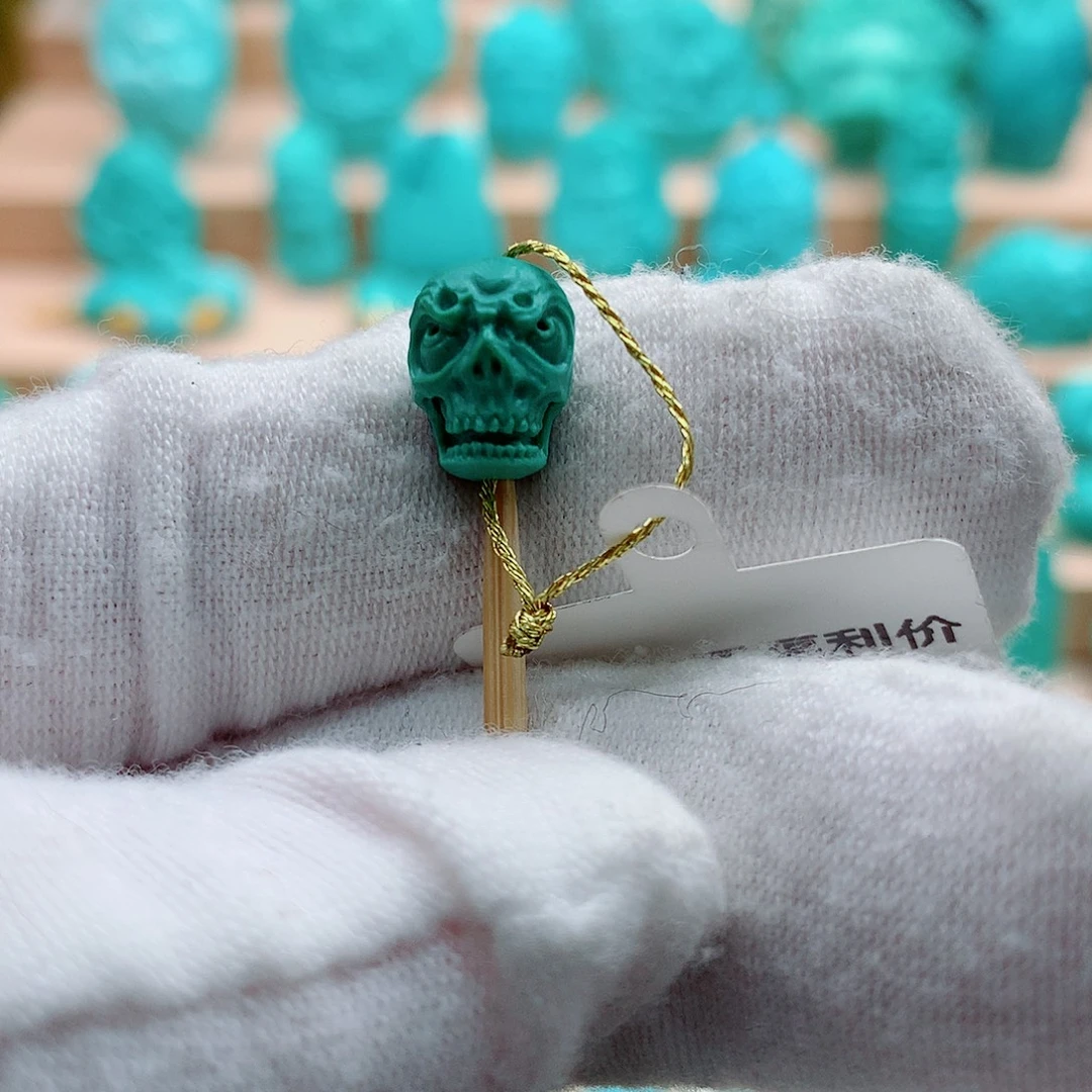 c***姐绿松石未镶嵌配饰