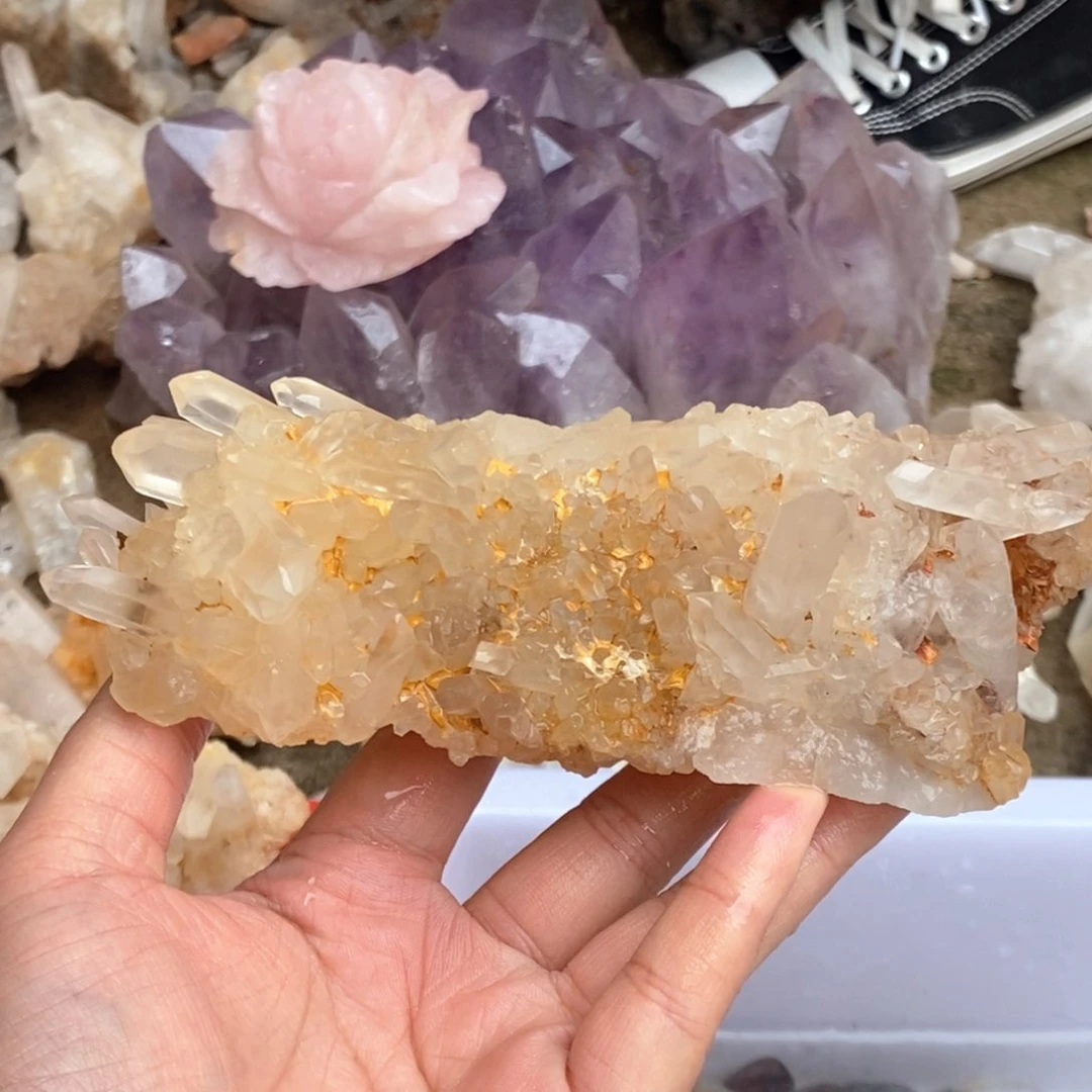 水晶原石摆件未镶嵌水晶