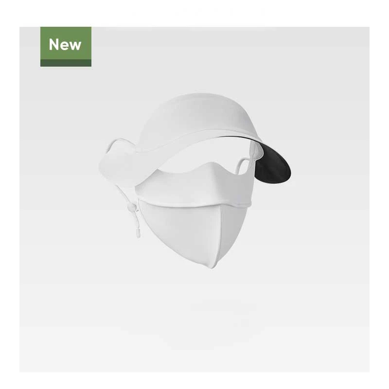 【J】【帽檐脸基尼】专业防晒护具孤品