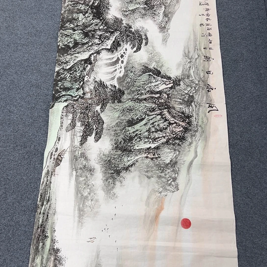 国画纯手绘作品欣赏