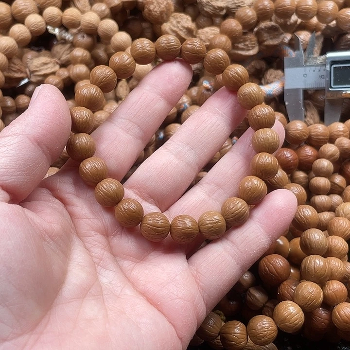 草珠菩提手串1.0同尺聚宝盆