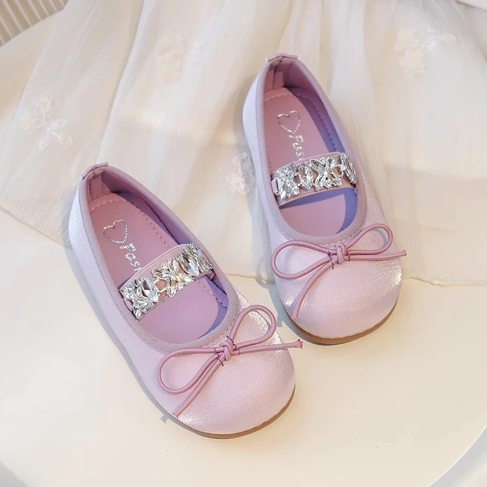 女童小皮鞋2025春季新款韩系儿童公主鞋百搭皮鞋宝宝舒适软底单鞋