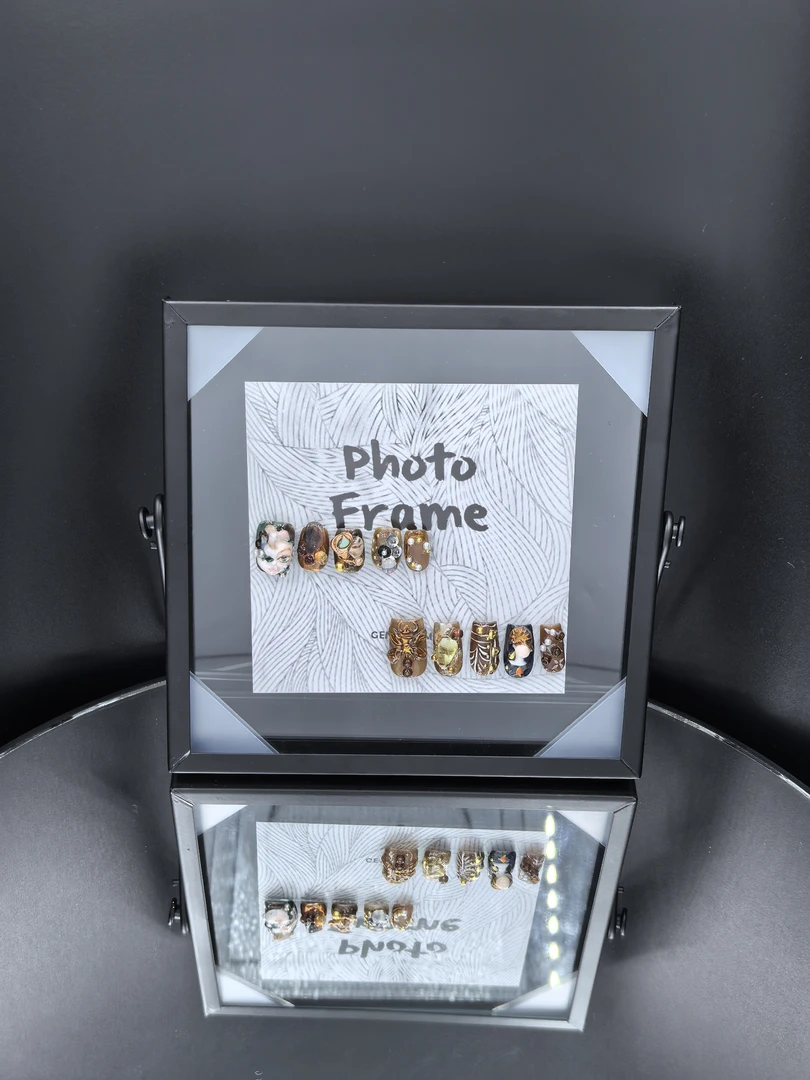 安夏 吉恩 瘦瘦甲 纯手工穿戴甲10片