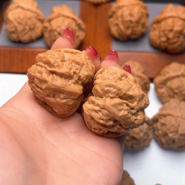 文玩核桃把件蛤蟆40