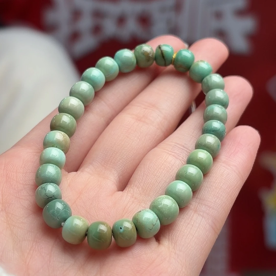 绿松石未镶嵌颈饰