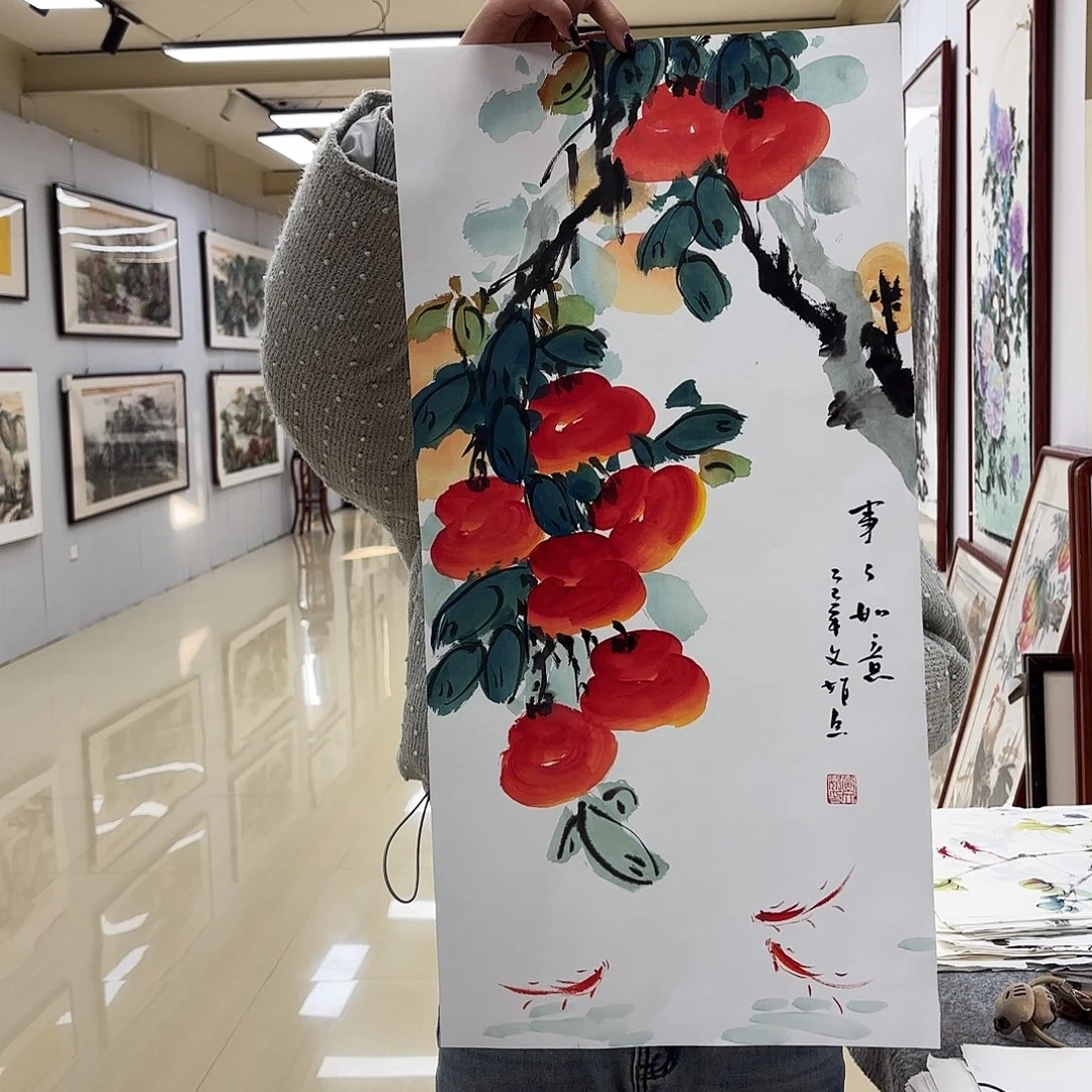 国画国画作品入选