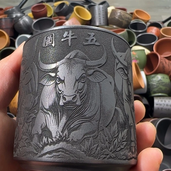 茶杯紫砂全手工制作工艺