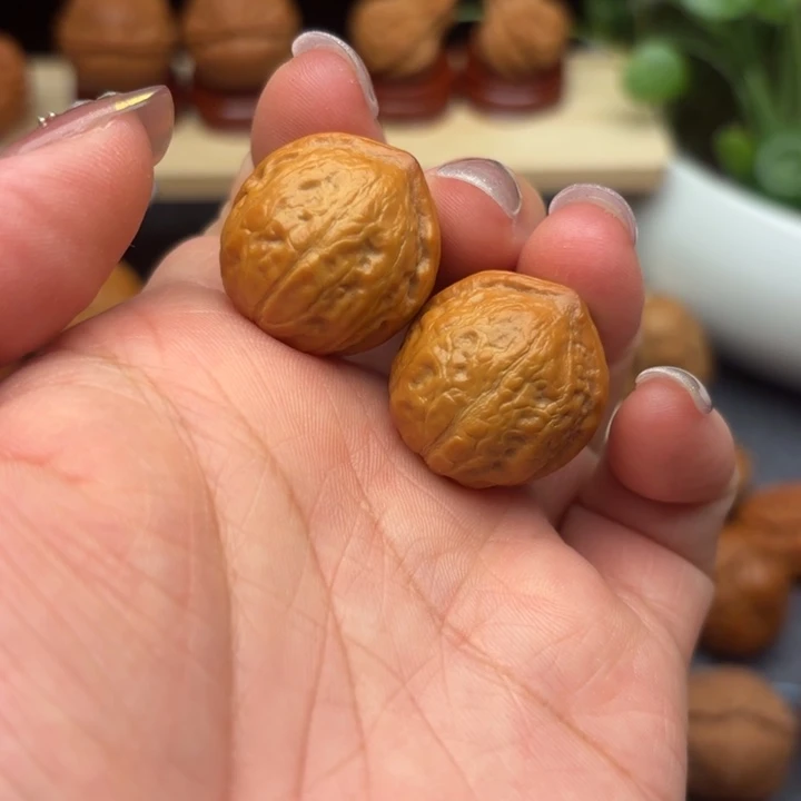 文玩核桃把件小咖啡豆手捻826