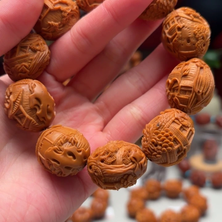 手串/手链橄榄核园林