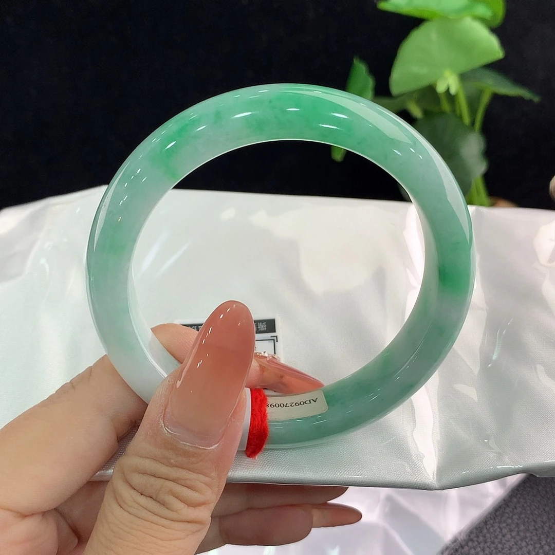 翡翠手镯未镶嵌正58.2