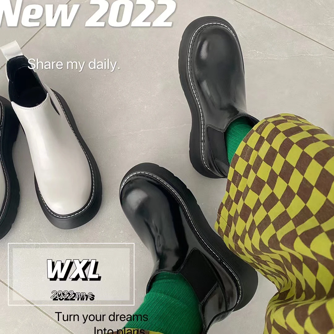 「年终清仓」冬季新款马丁靴2203-2