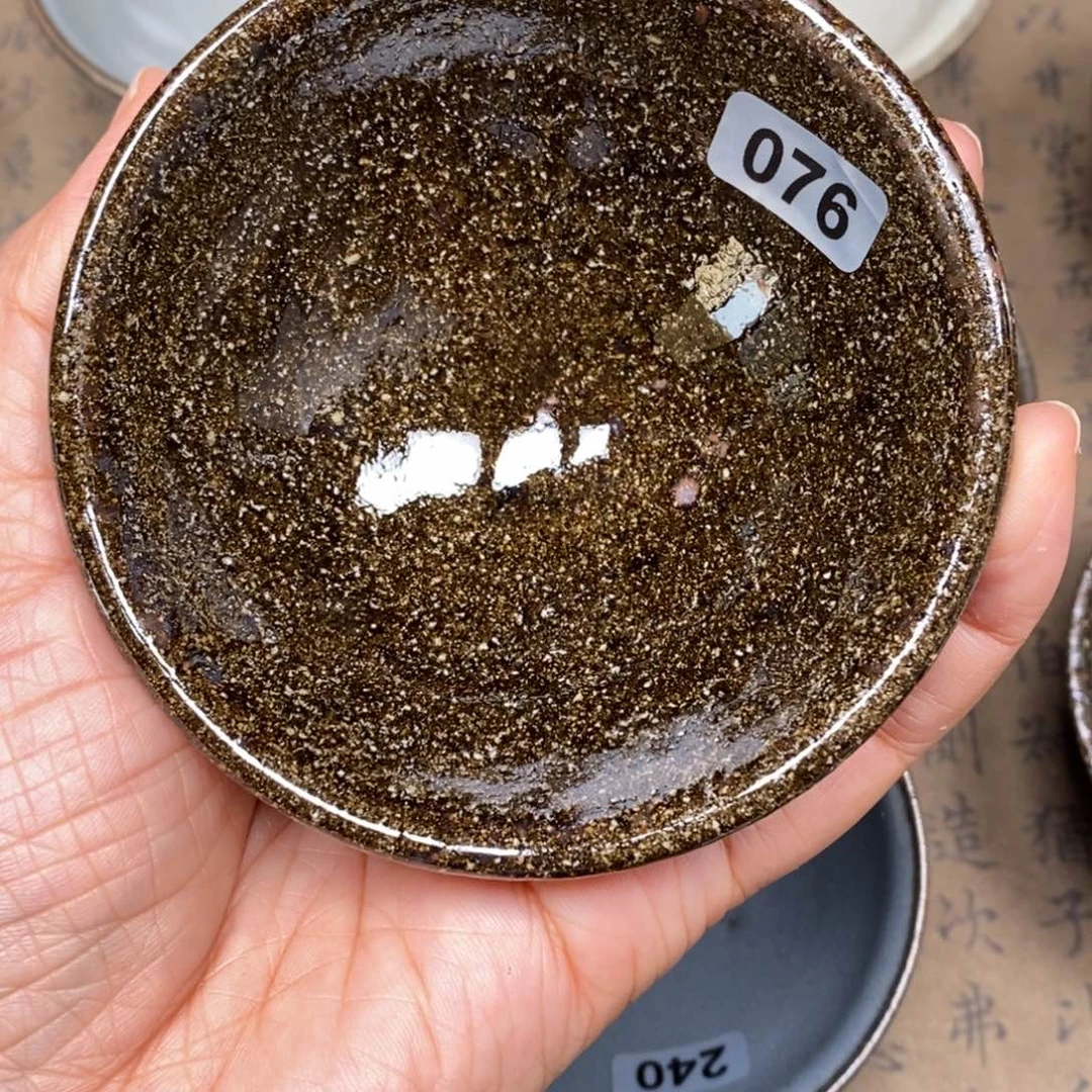 茶盏付*琴龙窑柴烧自然还原076