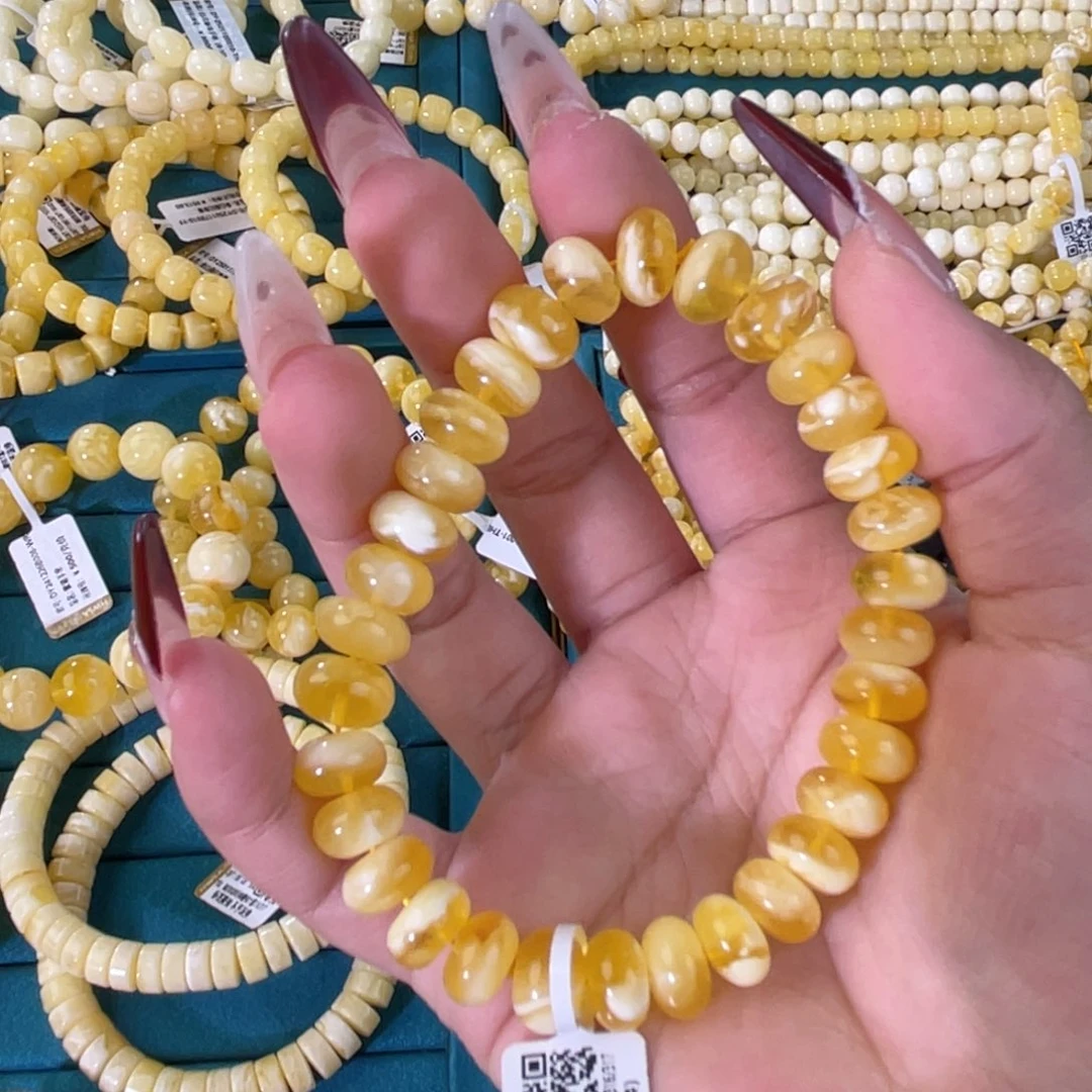 琥珀裸石未镶嵌DY241109A004-THL