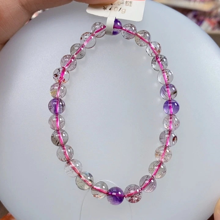 水晶手链未镶嵌G688 6.8