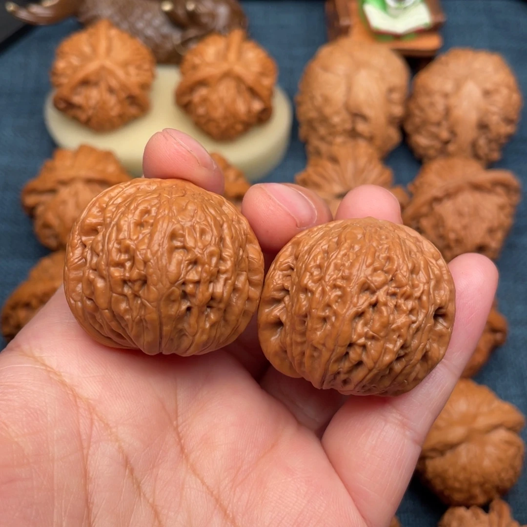 把件文玩核桃36小铁锤全品