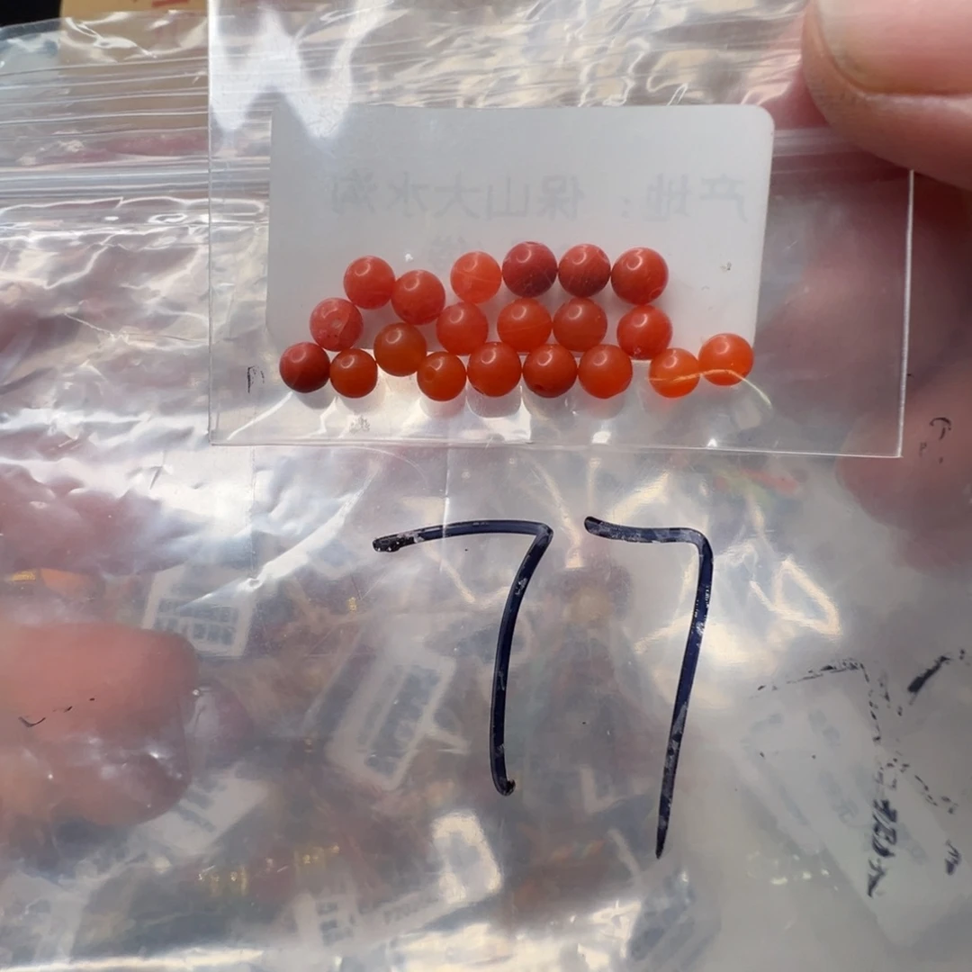 南红玛瑙配饰未镶嵌77