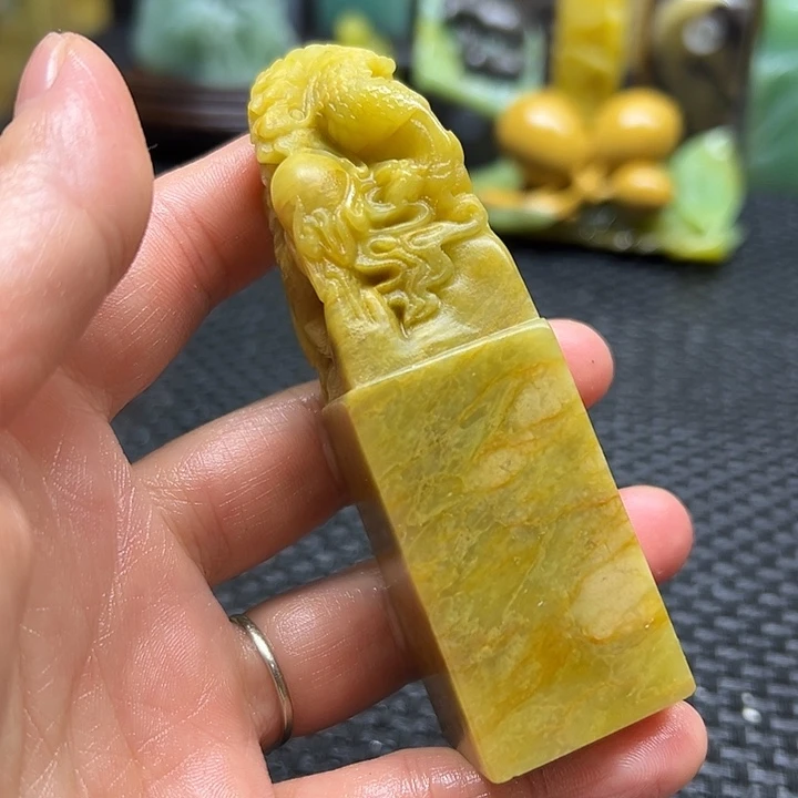 三***百青田石印章石印章石