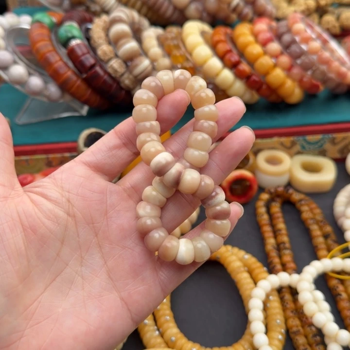 驼骨手串/手链11尺寸大肠单圈