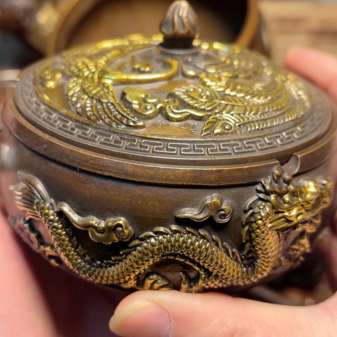 铜器摆件手把件家庭摆件