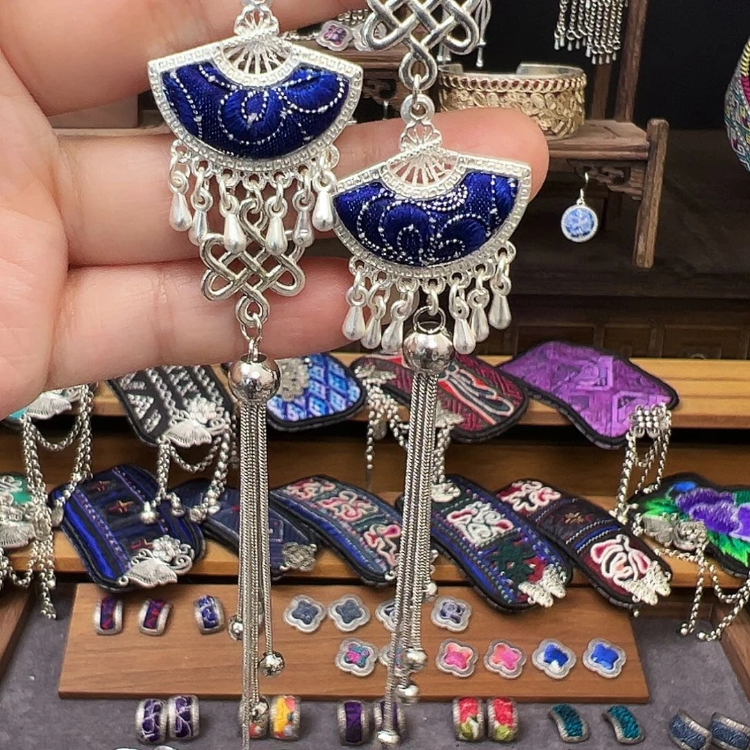 织绣手工刺绣工艺品