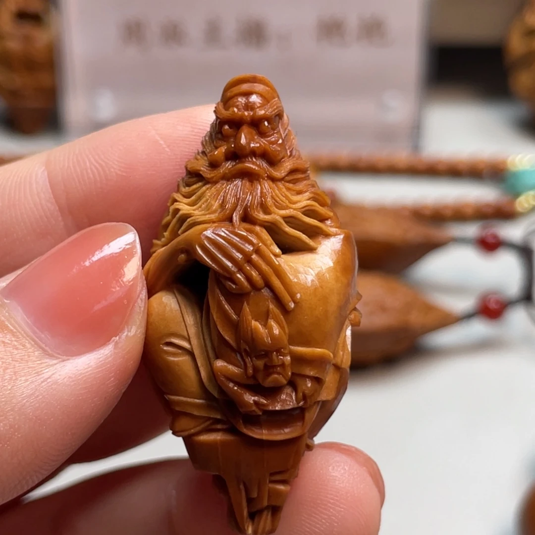 吊坠橄榄核Hhediao·Hhediao订