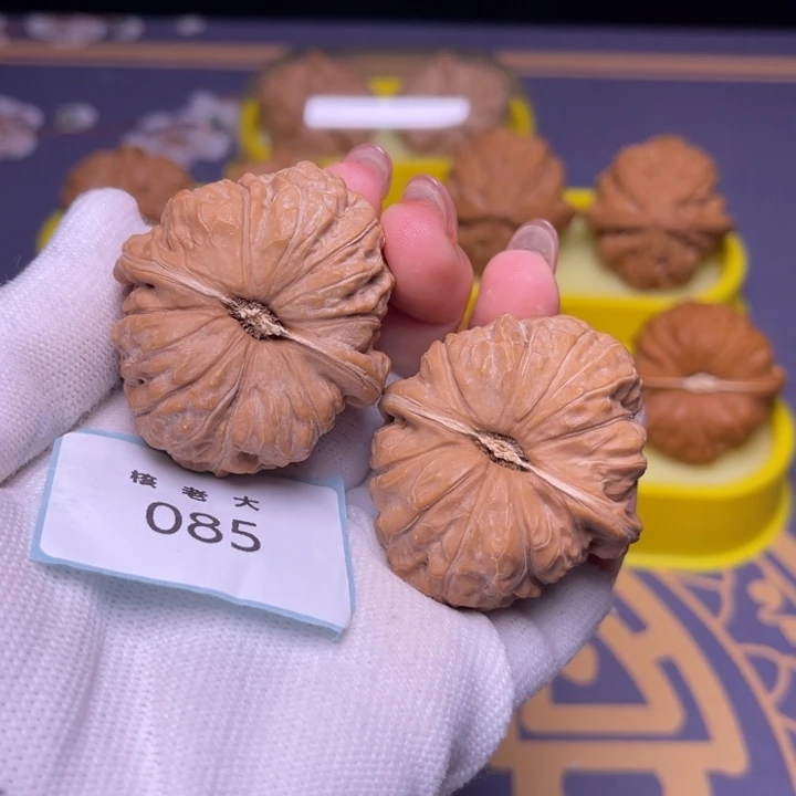 文玩核桃把件南瓜42.085