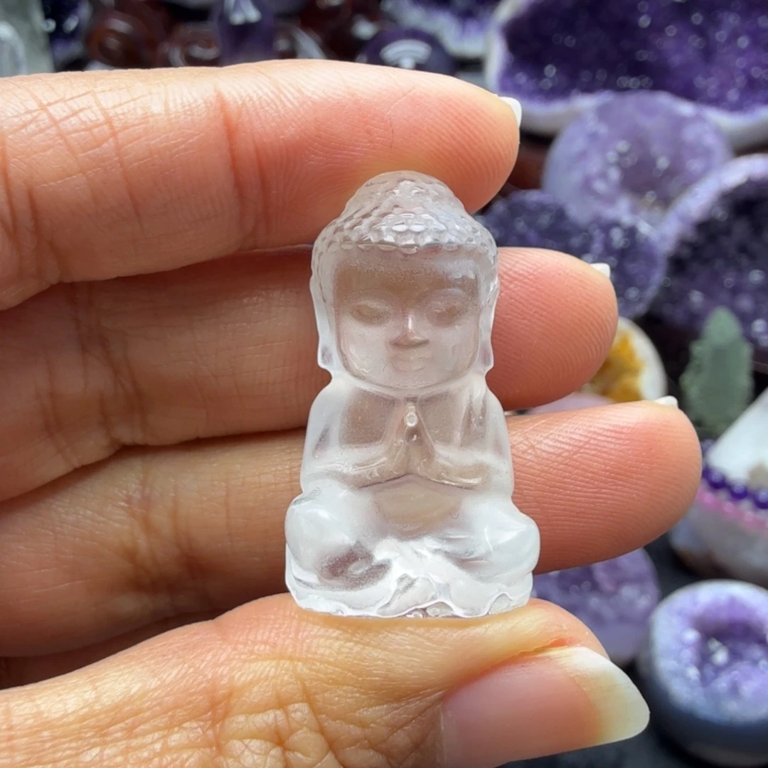 摆件未镶嵌水晶宝宝佛