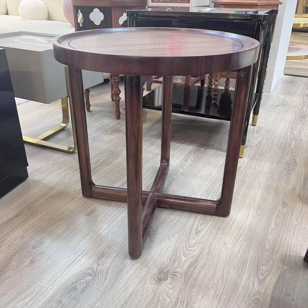 新中式全实木边几