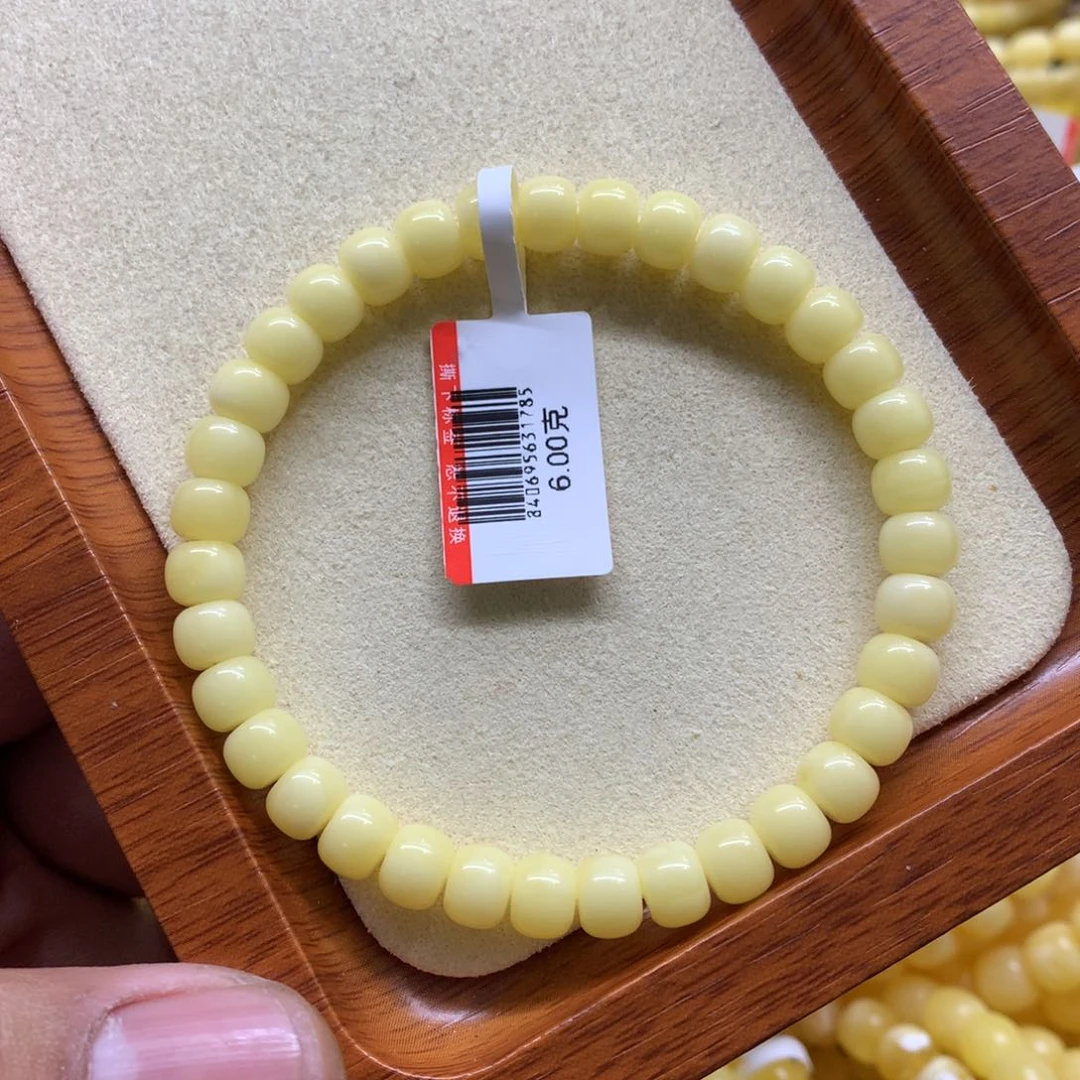 蜜蜡手链未镶嵌蜜蜡