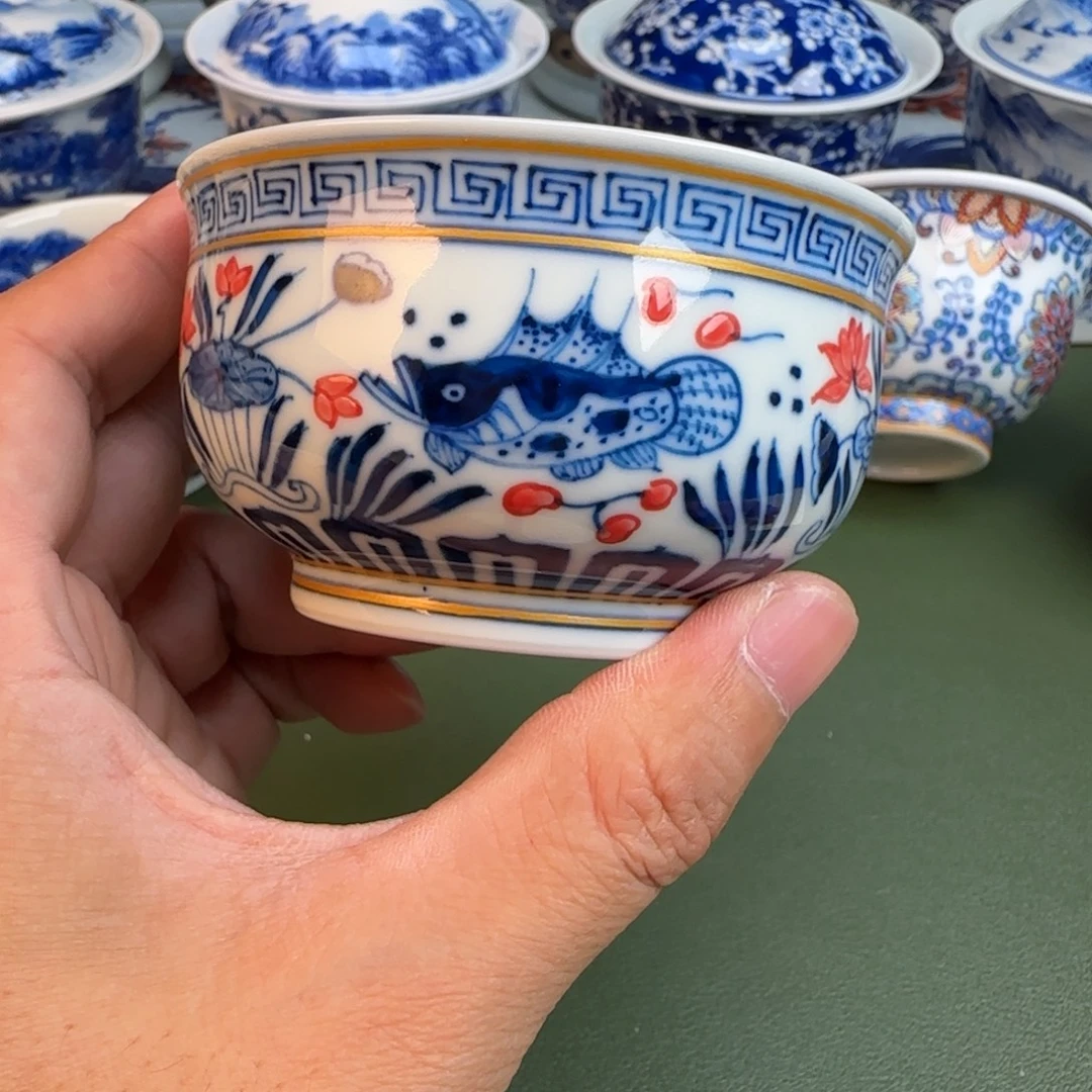 纯手工纯手绘茶具219