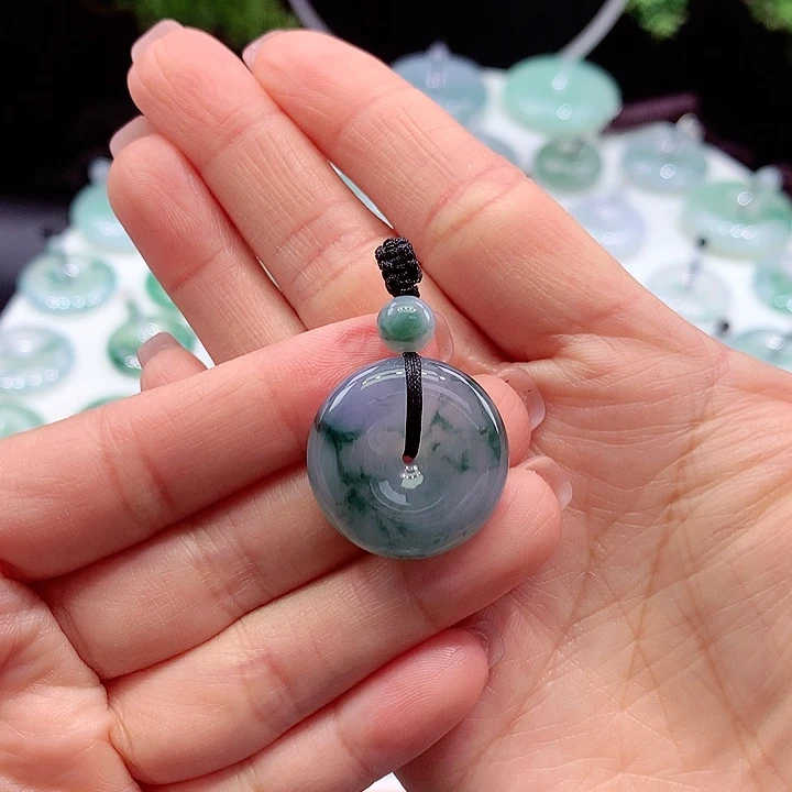 颈饰未镶嵌翡翠80尺寸23.6*7.8